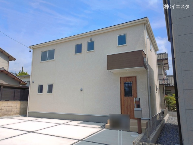 愛知県春日井市高森台６丁目の新築戸建て完成写真 2026年5月24日撮影