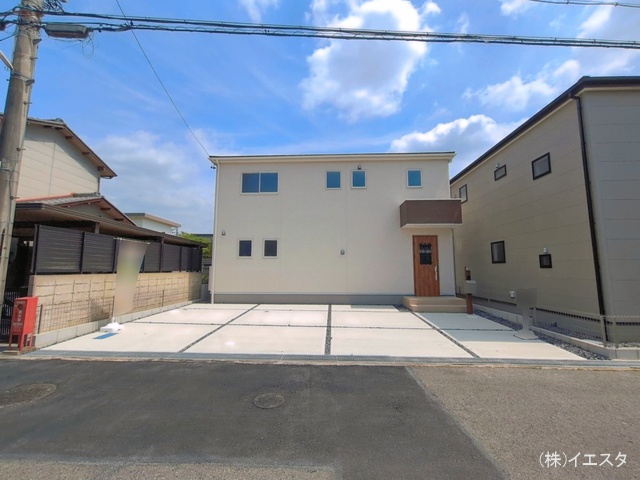 愛知県春日井市高森台６丁目の新築戸建て完成写真 2026年5月24日撮影