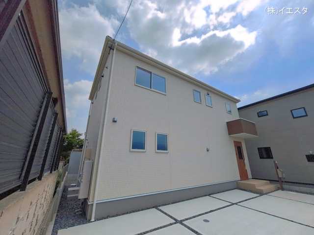 愛知県春日井市高森台６丁目の新築戸建て完成写真 2026年5月24日撮影