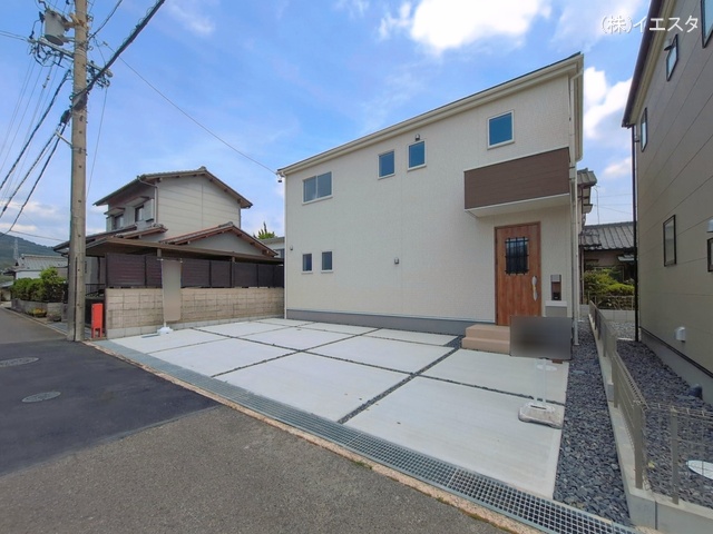 愛知県春日井市高森台６丁目の新築戸建て完成写真 2026年5月24日撮影