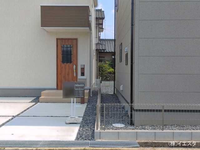 愛知県春日井市高森台６丁目の新築戸建て完成写真 2026年5月24日撮影