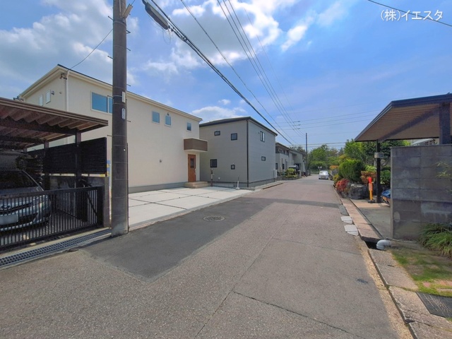 愛知県春日井市高森台６丁目の新築戸建て完成写真 2026年5月24日撮影