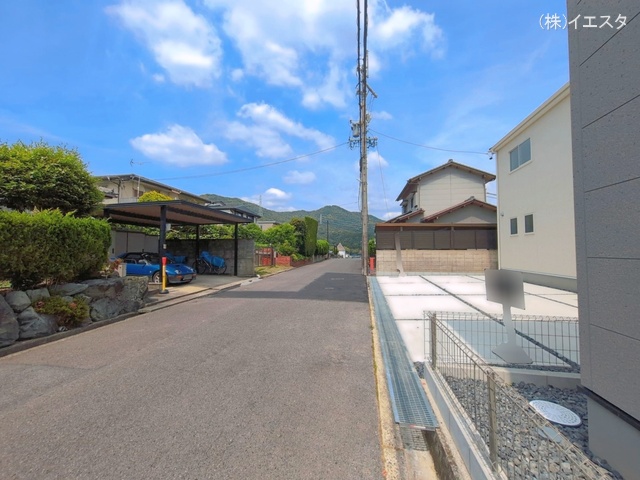 愛知県春日井市高森台６丁目の新築戸建て完成写真 2026年5月24日撮影