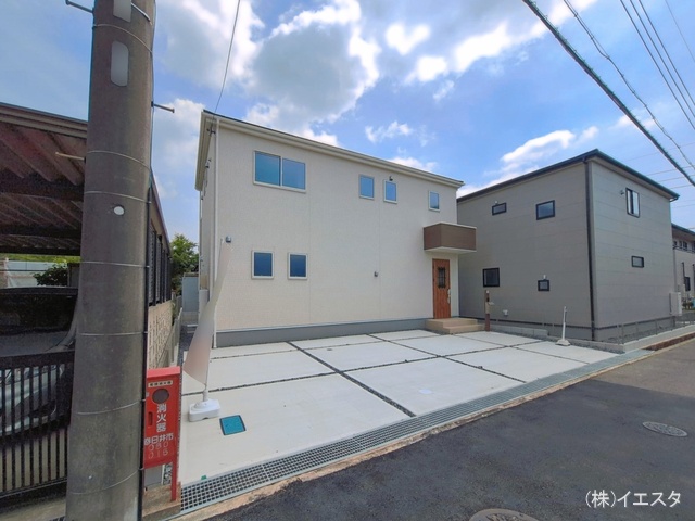 愛知県春日井市高森台６丁目の新築戸建て完成写真 2026年5月24日撮影