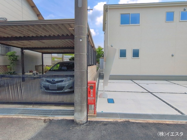 愛知県春日井市高森台６丁目の新築戸建て完成写真 2026年5月24日撮影