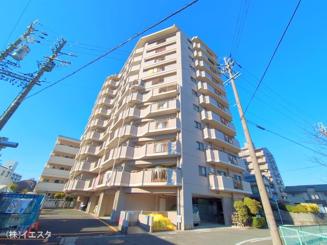 愛知県春日井市八事町３丁目のマンション『グローリアスハイツ春日井』外観写真 2025年1月20日撮影