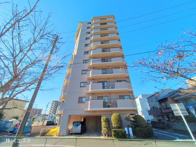 愛知県春日井市八事町３丁目のマンション『グローリアスハイツ春日井』外観写真 2025年1月20日撮影