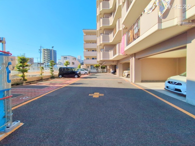 愛知県春日井市八事町３丁目のマンション『グローリアスハイツ春日井』外観写真 2025年1月20日撮影