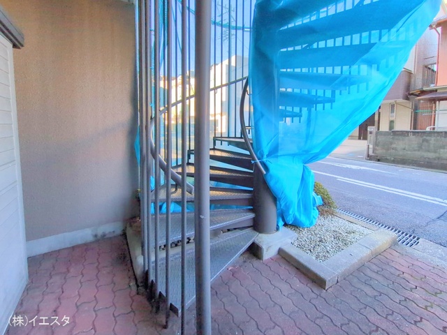 愛知県春日井市八事町３丁目のマンション『グローリアスハイツ春日井』外観写真 2025年1月20日撮影