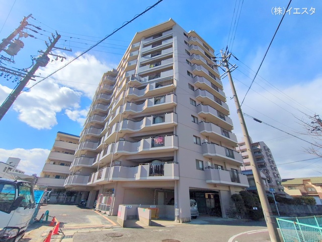 愛知県春日井市八事町３丁目のマンション『グローリアスハイツ春日井』外観写真 2025年2月5日撮影