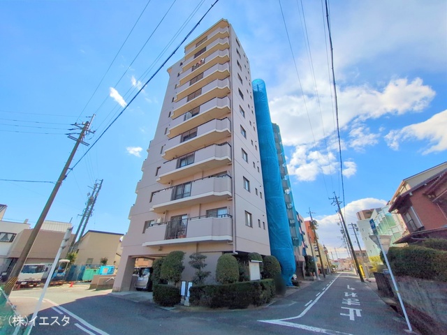 愛知県春日井市八事町３丁目のマンション『グローリアスハイツ春日井』外観写真 2025年2月5日撮影