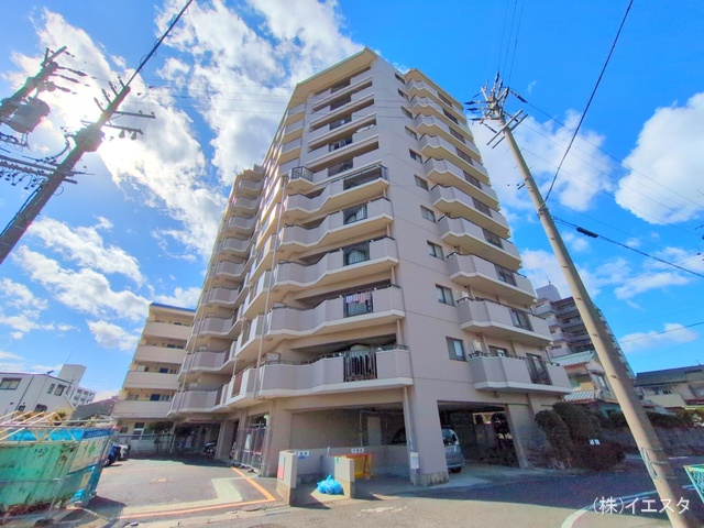 愛知県春日井市八事町３丁目のマンション『グローリアスハイツ春日井』外観写真 2025年2月19日撮影