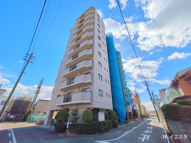 愛知県春日井市八事町３丁目のマンション『グローリアスハイツ春日井』外観写真 2025年2月19日撮影