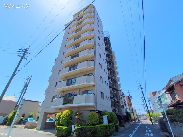 愛知県春日井市八事町３丁目のマンション『グローリアスハイツ春日井』外観写真 2025年5月7日撮影