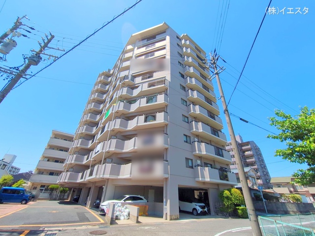 愛知県春日井市八事町３丁目のマンション『グローリアスハイツ春日井』外観写真 2025年5月7日撮影