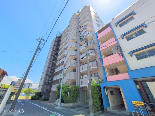 愛知県春日井市八事町３丁目のマンション『グローリアスハイツ春日井』外観写真 2025年5月7日撮影