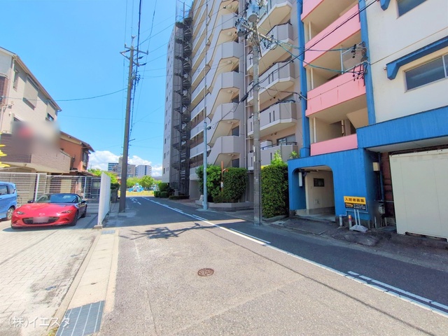 愛知県春日井市八事町３丁目のマンション『グローリアスハイツ春日井』外観写真 2025年5月7日撮影