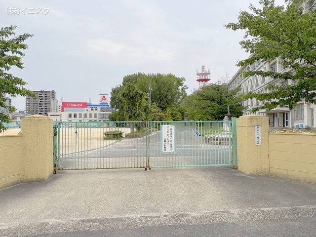 春日井市立八幡小学校　距離960m