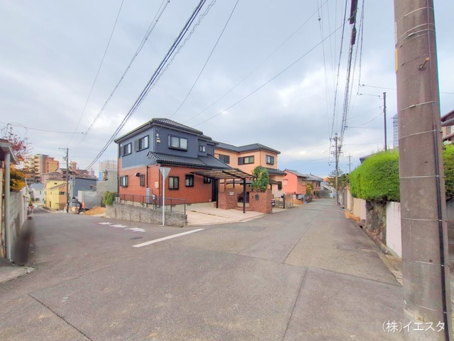 愛知県尾張旭市庄南町１丁目の新築戸建て外構写真 2025年12月2日撮影