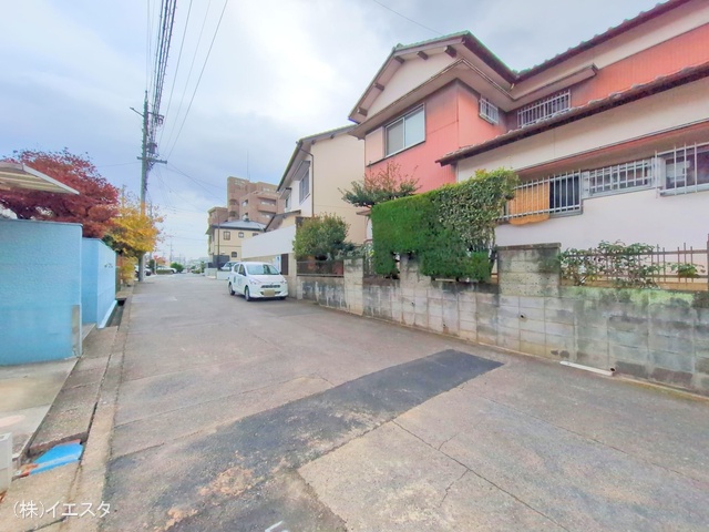 愛知県尾張旭市庄南町１丁目の新築戸建て外構写真 2025年12月2日撮影