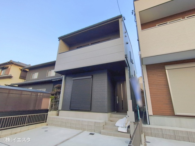 愛知県尾張旭市庄南町１丁目の新築戸建て完成写真 2026年1月12日撮影