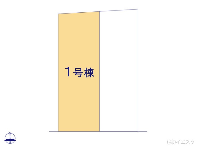 愛知県尾張旭市庄南町１丁目の新築戸建て全体区画図 ※図面と異なる場合は現況を優先