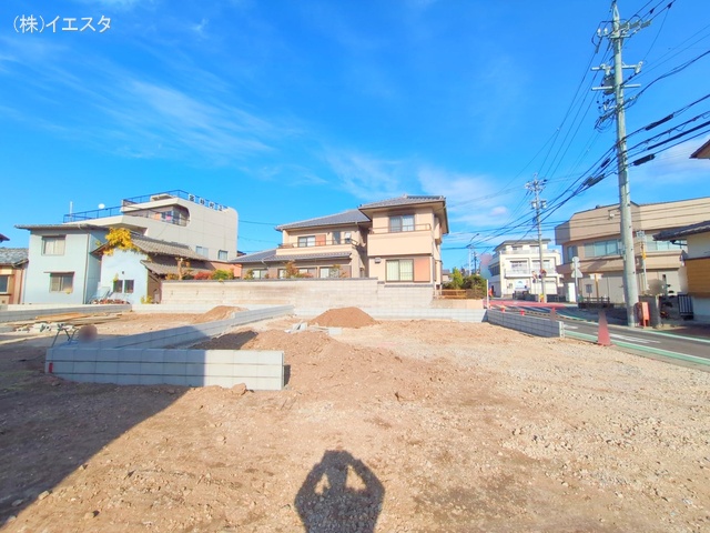 愛知県春日井市坂下町２丁目の新築戸建て更地・土地写真 2025年12月9日撮影