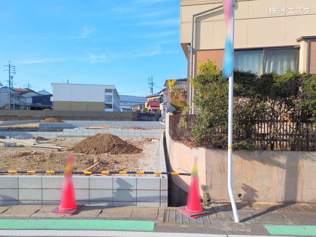 愛知県春日井市坂下町２丁目の新築戸建て更地・土地写真 2025年12月9日撮影