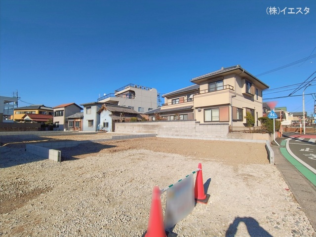 愛知県春日井市坂下町２丁目の新築戸建て更地・土地写真 2026年1月6日撮影