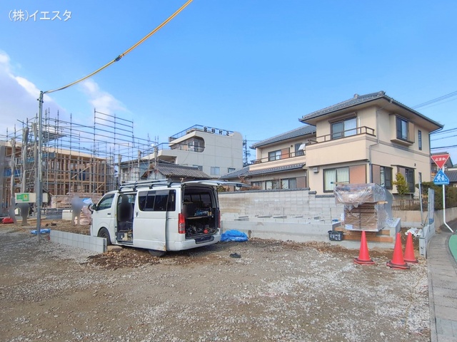 愛知県春日井市坂下町２丁目の新築戸建て基礎写真 2026年2月11日撮影