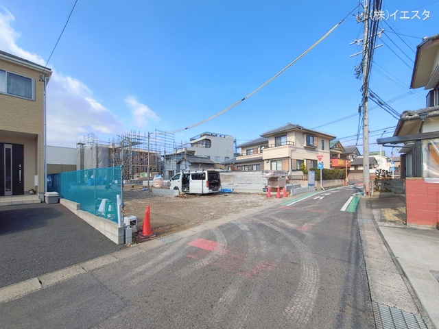 愛知県春日井市坂下町２丁目の新築戸建て基礎写真 2026年2月11日撮影