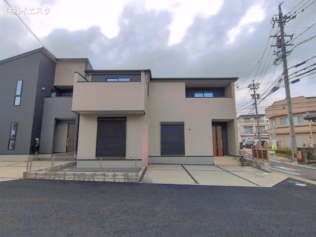 愛知県春日井市坂下町２丁目の新築戸建て完成写真 2026年5月20日撮影