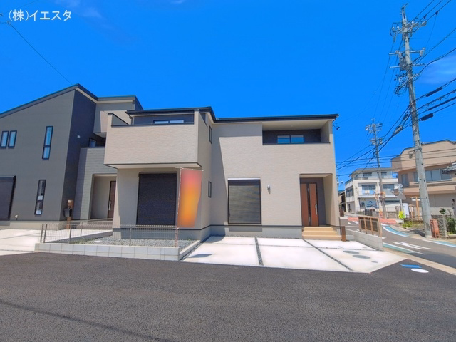 愛知県春日井市坂下町２丁目の新築戸建て完成写真 2026年6月9日撮影