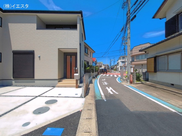 愛知県春日井市坂下町２丁目の新築戸建て完成写真 2026年6月9日撮影