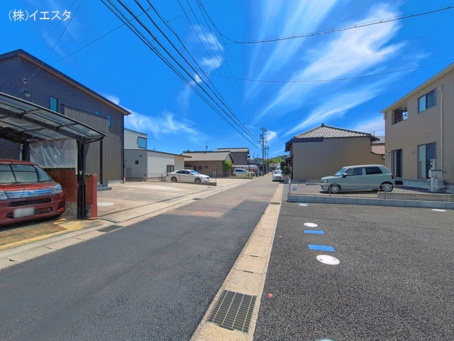 愛知県春日井市坂下町２丁目の新築戸建て完成写真 2026年6月9日撮影