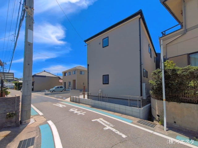 愛知県春日井市坂下町２丁目の新築戸建て完成写真 2026年6月9日撮影