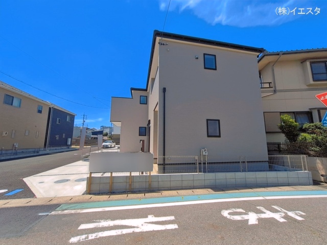 愛知県春日井市坂下町２丁目の新築戸建て完成写真 2026年6月9日撮影