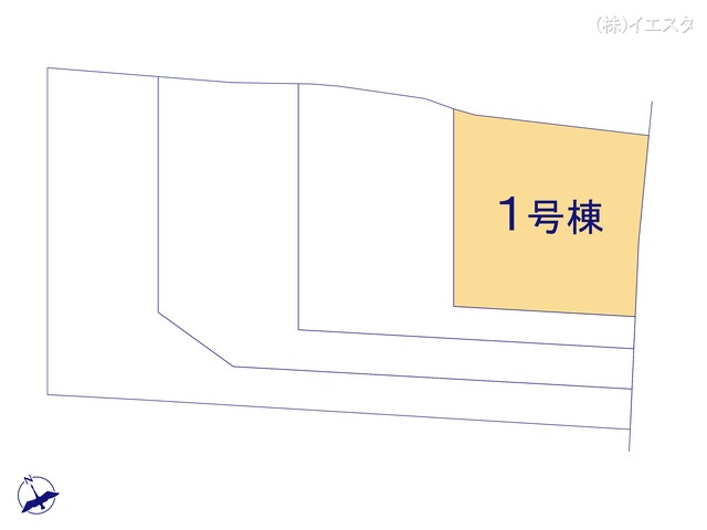 愛知県春日井市坂下町２丁目の新築戸建て全体区画図 ※図面と異なる場合は現況を優先
