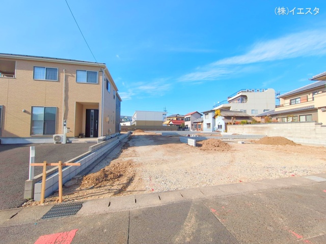 愛知県春日井市坂下町２丁目の新築戸建て更地・土地写真 2025年12月9日撮影