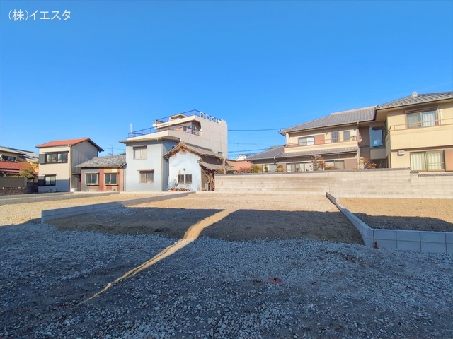 愛知県春日井市坂下町２丁目の新築戸建て更地・土地写真 2026年1月6日撮影