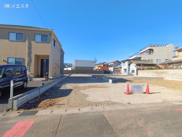 愛知県春日井市坂下町２丁目の新築戸建て更地・土地写真 2026年1月6日撮影
