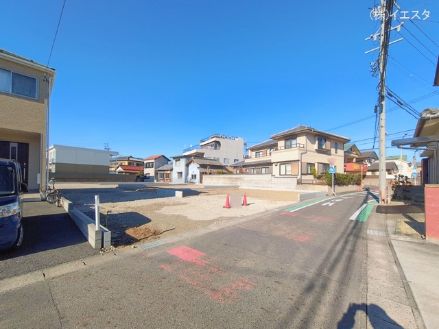 愛知県春日井市坂下町２丁目の新築戸建て更地・土地写真 2026年1月6日撮影