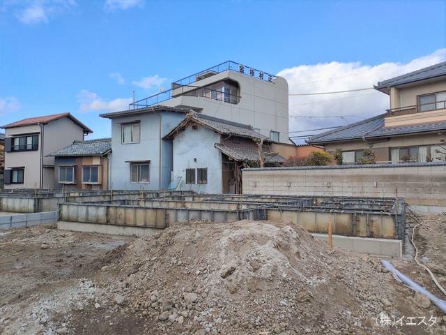 愛知県春日井市坂下町２丁目の新築戸建て基礎写真 2026年1月29日撮影