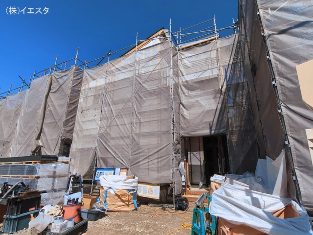 愛知県春日井市坂下町２丁目の新築戸建てシート写真 2026年3月4日撮影