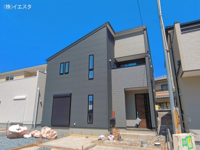 愛知県春日井市坂下町２丁目の新築戸建て外構写真 2026年4月15日撮影