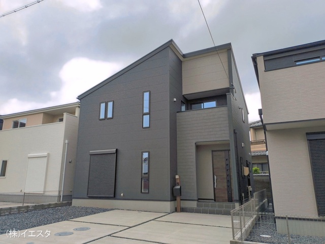 愛知県春日井市坂下町２丁目の新築戸建て完成写真 2026年5月20日撮影