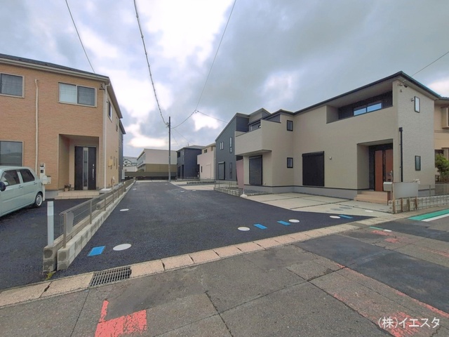 愛知県春日井市坂下町２丁目の新築戸建て完成写真 2026年5月20日撮影