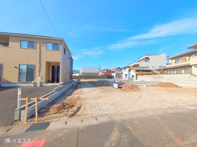 愛知県春日井市坂下町２丁目の新築戸建て更地・土地写真 2025年12月9日撮影