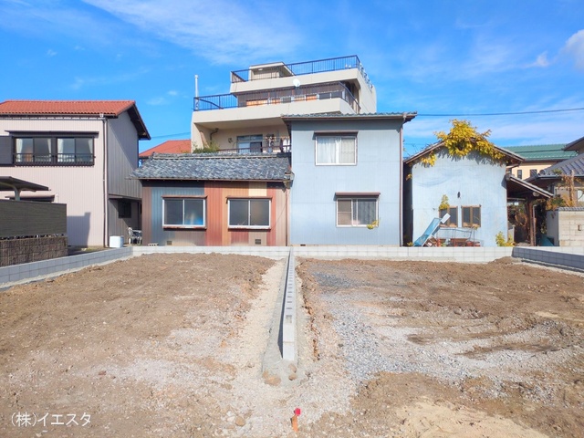 愛知県春日井市坂下町2丁目の新築戸建て更地・土地写真 2025年12月9日撮影