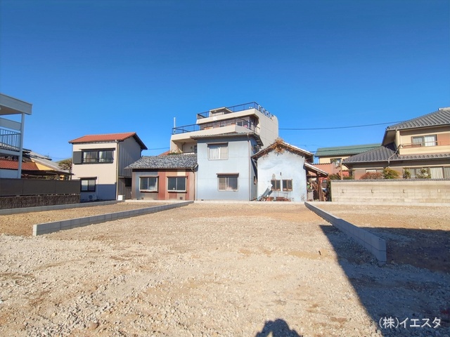 愛知県春日井市坂下町２丁目の新築戸建て更地・土地写真 2026年1月6日撮影